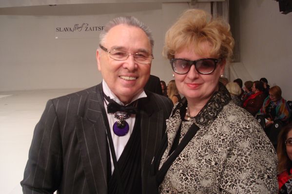 Т.Сапегина и В.Зайцев